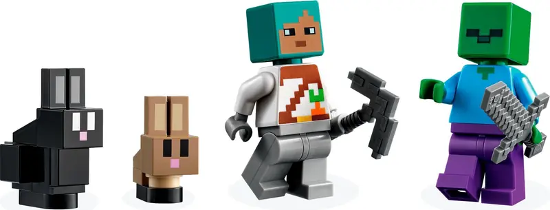 LEGO 21181 Królicza farma zdjęcie 3
