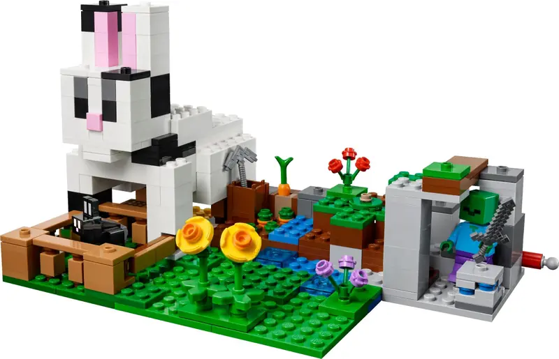 LEGO 21181 Królicza farma zdjęcie 4