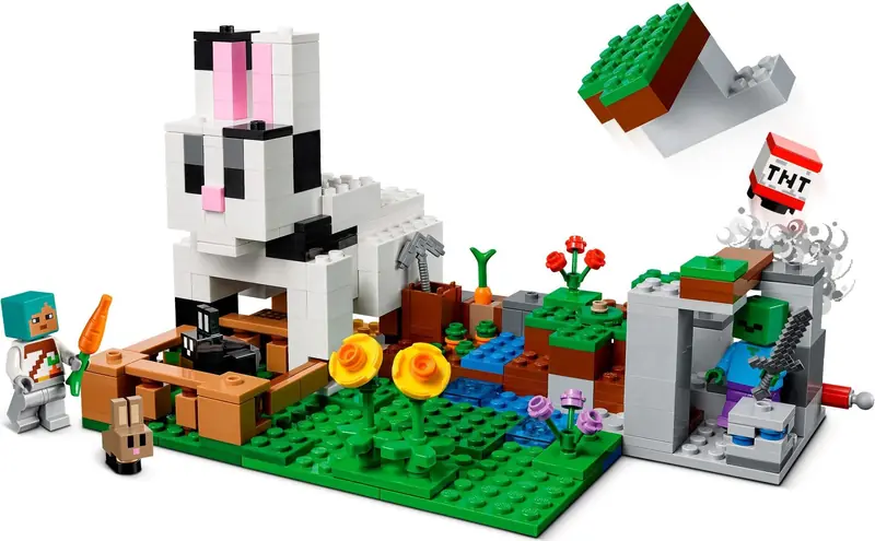 LEGO 21181 Królicza farma zdjęcie 8