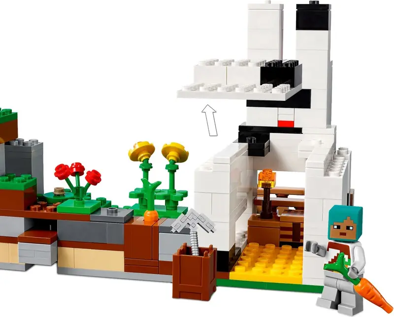 LEGO 21181 Królicza farma zdjęcie 5