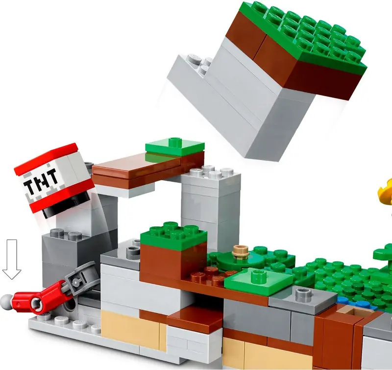 LEGO 21181 Królicza farma zdjęcie 6
