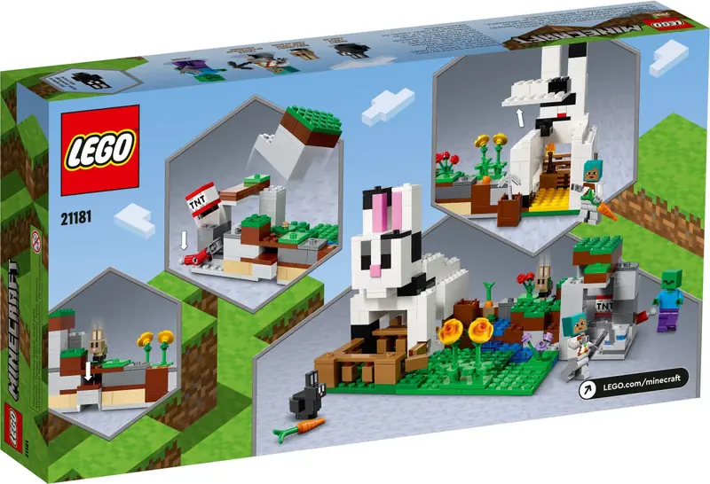 LEGO 21181 Królicza farma zdjęcie 7