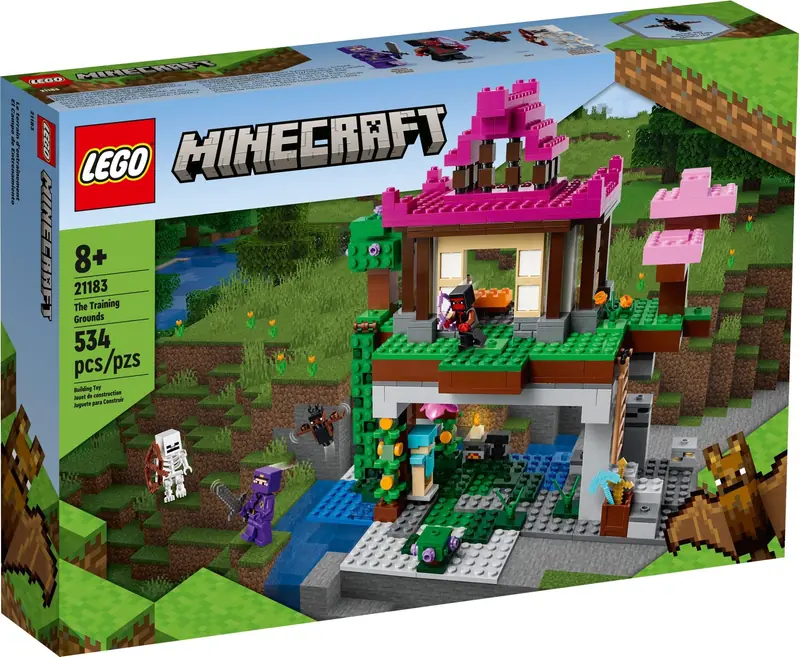 LEGO 21183 Teren szkoleniowy zdjęcie 2