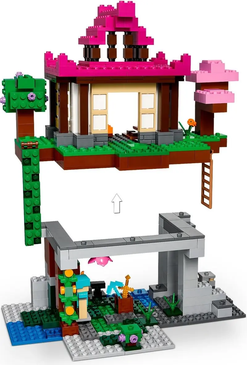 LEGO 21183 Teren szkoleniowy zdjęcie 5