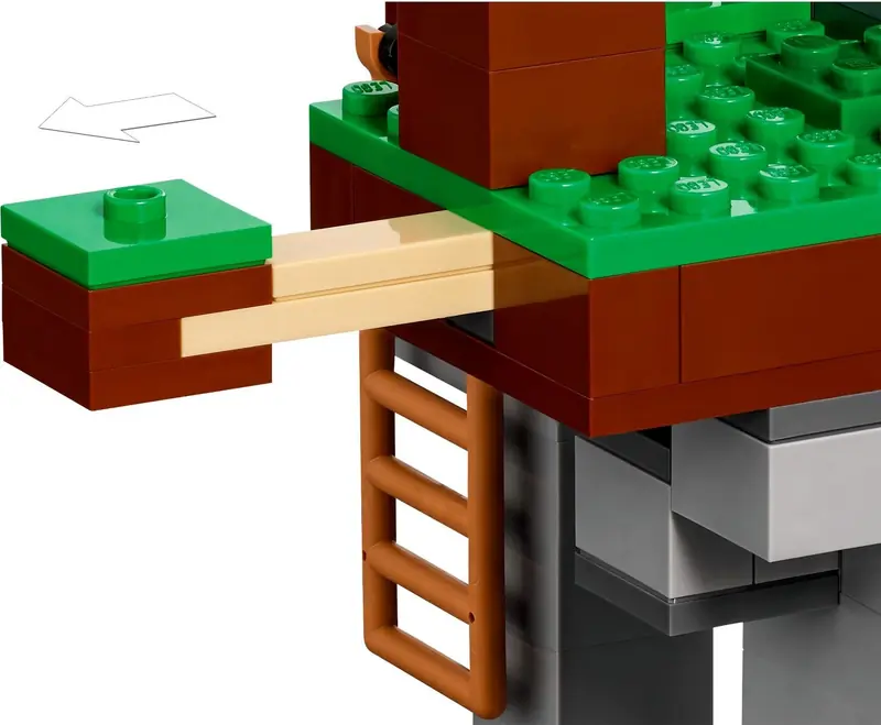 LEGO 21183 Teren szkoleniowy zdjęcie 9