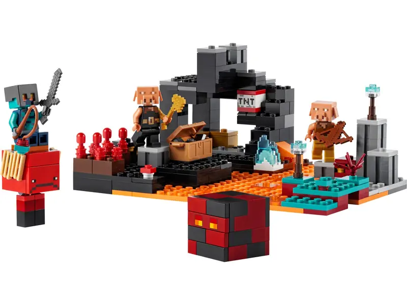 LEGO 21185 Bastion w Netherze