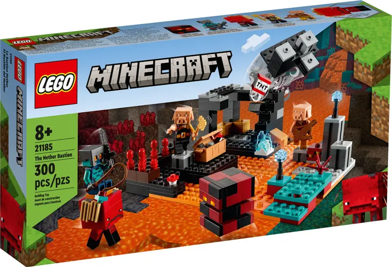 LEGO 21185 Bastion w Netherze zdjęcie 5
