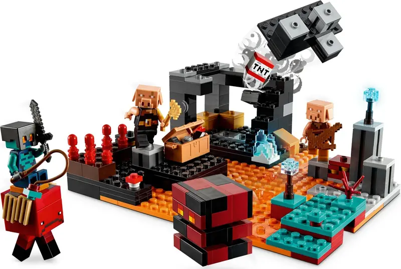 LEGO 21185 Bastion w Netherze zdjęcie 3