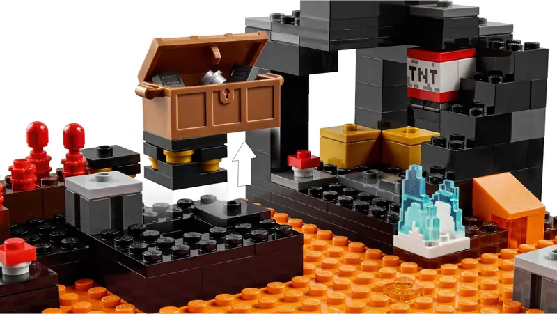 LEGO 21185 Bastion w Netherze zdjęcie 4