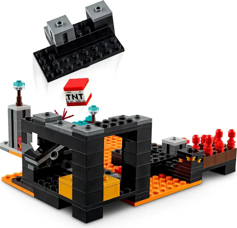 LEGO 21185 Bastion w Netherze zdjęcie 2