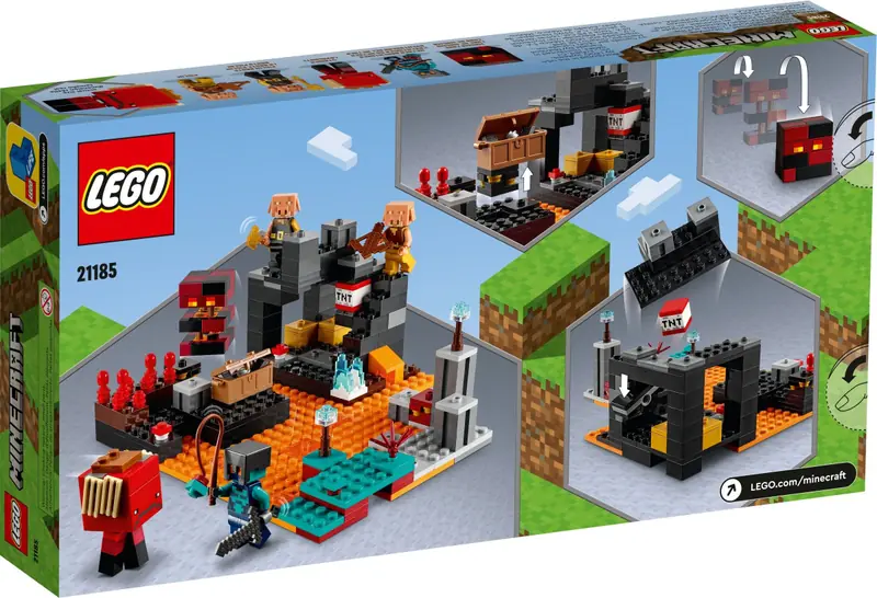 LEGO 21185 Bastion w Netherze zdjęcie 6