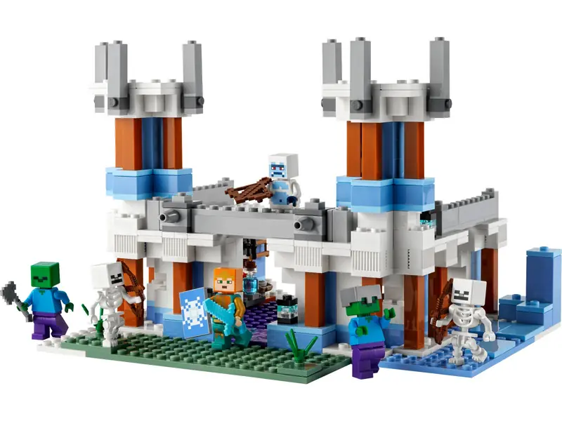 LEGO 21186 Lodowy zamek