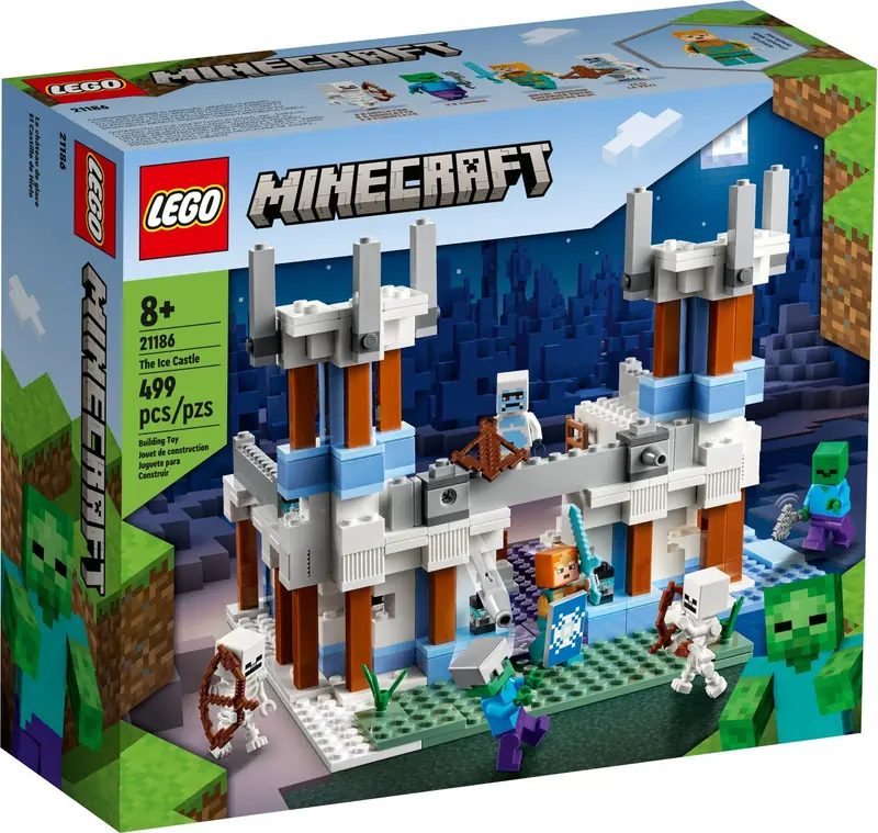 LEGO 21186 Lodowy zamek zdjęcie 4