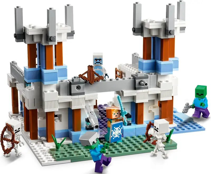 LEGO 21186 Lodowy zamek zdjęcie 5