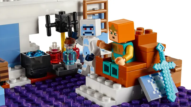 LEGO 21186 Lodowy zamek zdjęcie 8