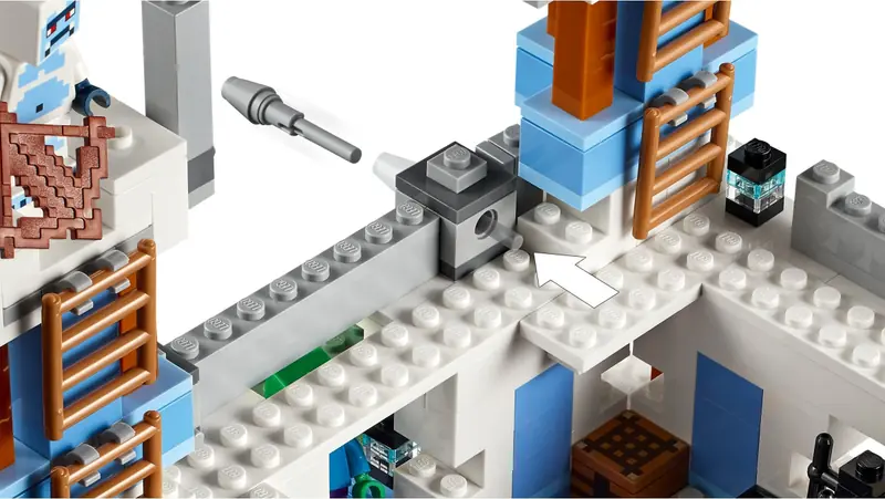 LEGO 21186 Lodowy zamek zdjęcie 9