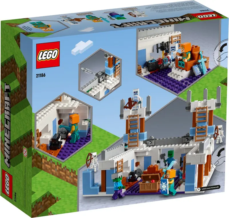 LEGO 21186 Lodowy zamek zdjęcie 3