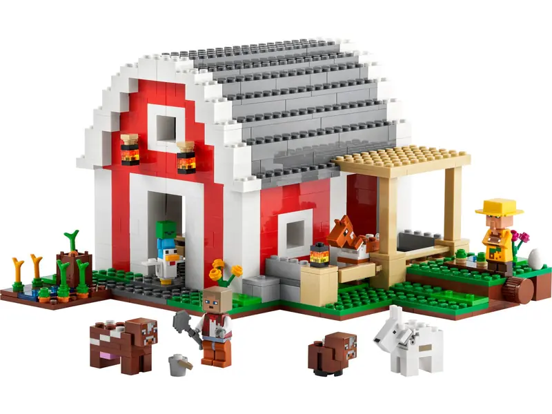 LEGO 21187 Czerwona stodoła