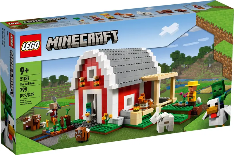 LEGO 21187 Czerwona stodoła zdjęcie 2