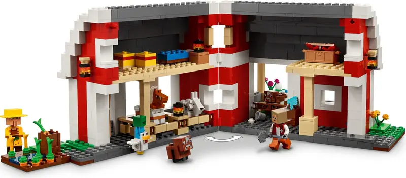 LEGO 21187 Czerwona stodoła zdjęcie 3
