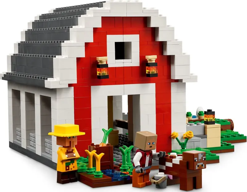 LEGO 21187 Czerwona stodoła zdjęcie 4