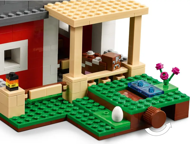 LEGO 21187 Czerwona stodoła zdjęcie 5