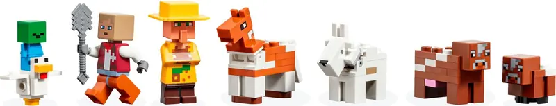 LEGO 21187 Czerwona stodoła zdjęcie 6