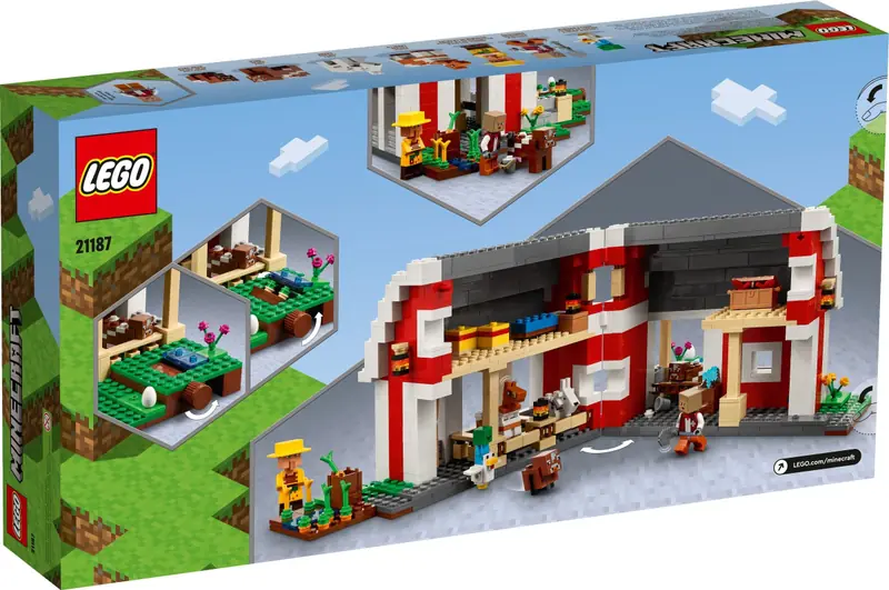 LEGO 21187 Czerwona stodoła zdjęcie 7