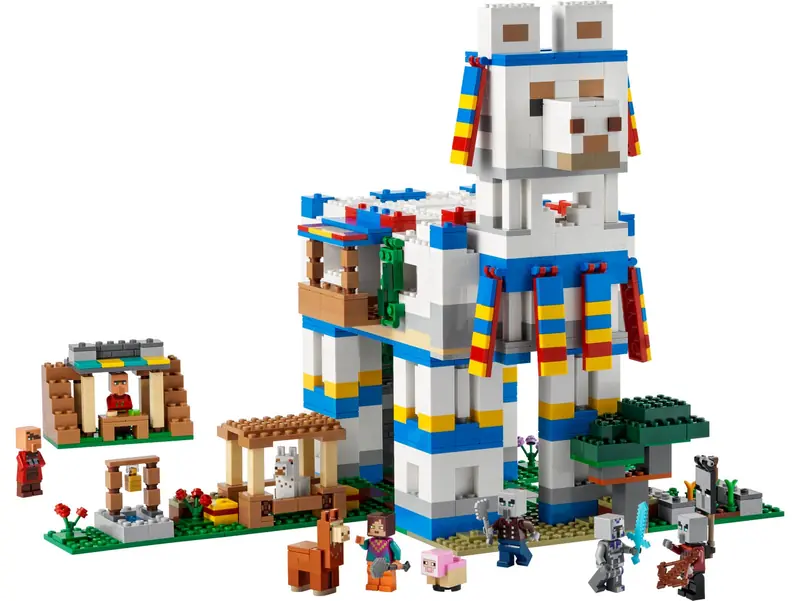 LEGO 21188 Wioska lamy