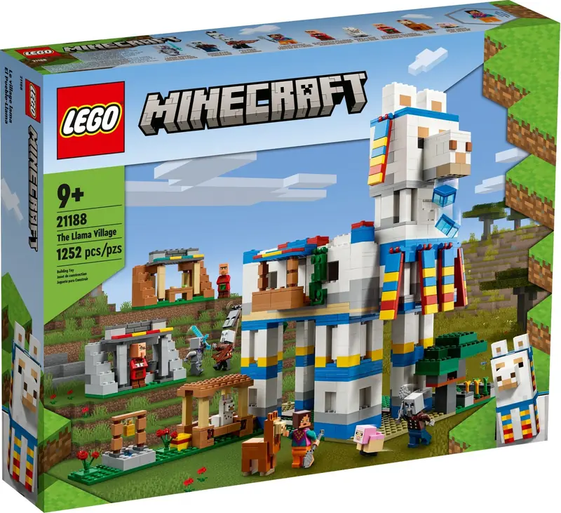 LEGO 21188 Wioska lamy zdjęcie 5