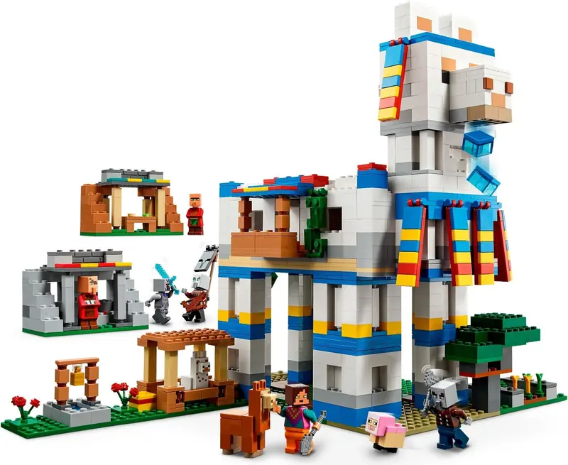 LEGO 21188 Wioska lamy zdjęcie 3