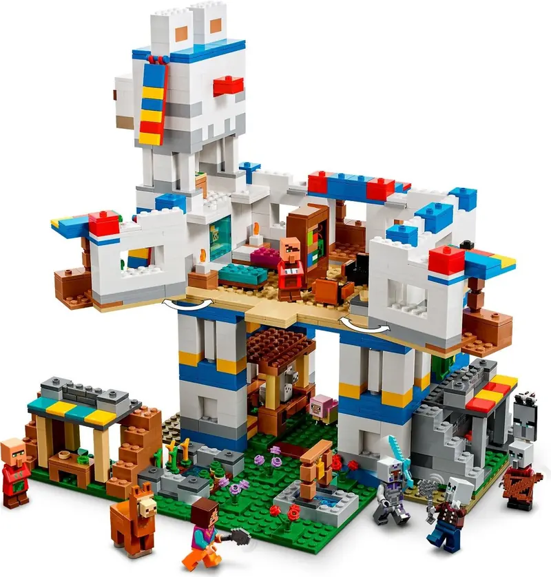 LEGO 21188 Wioska lamy zdjęcie 4
