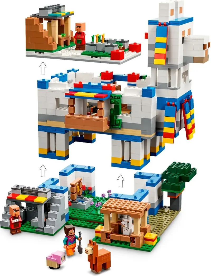 LEGO 21188 Wioska lamy zdjęcie 2