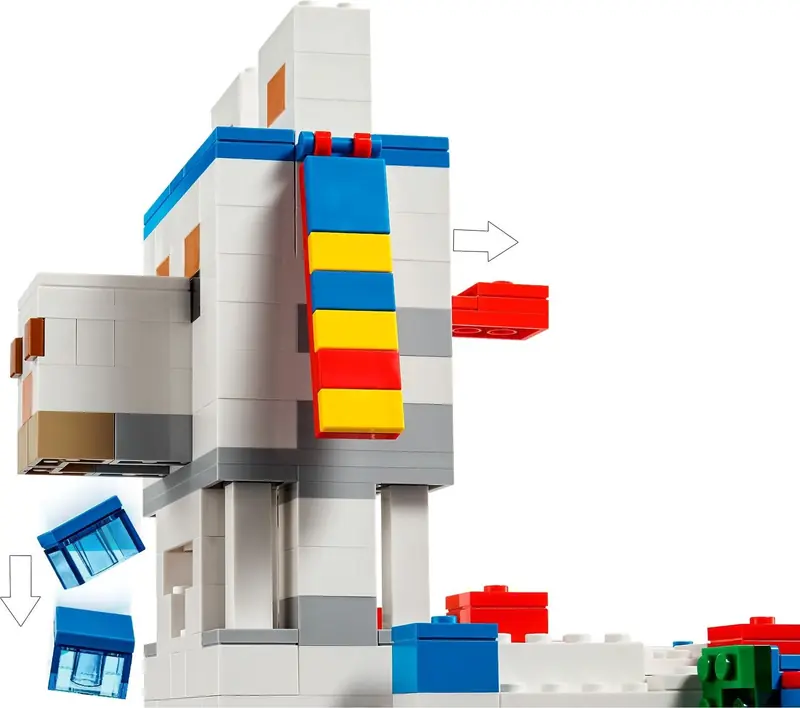 LEGO 21188 Wioska lamy zdjęcie 8