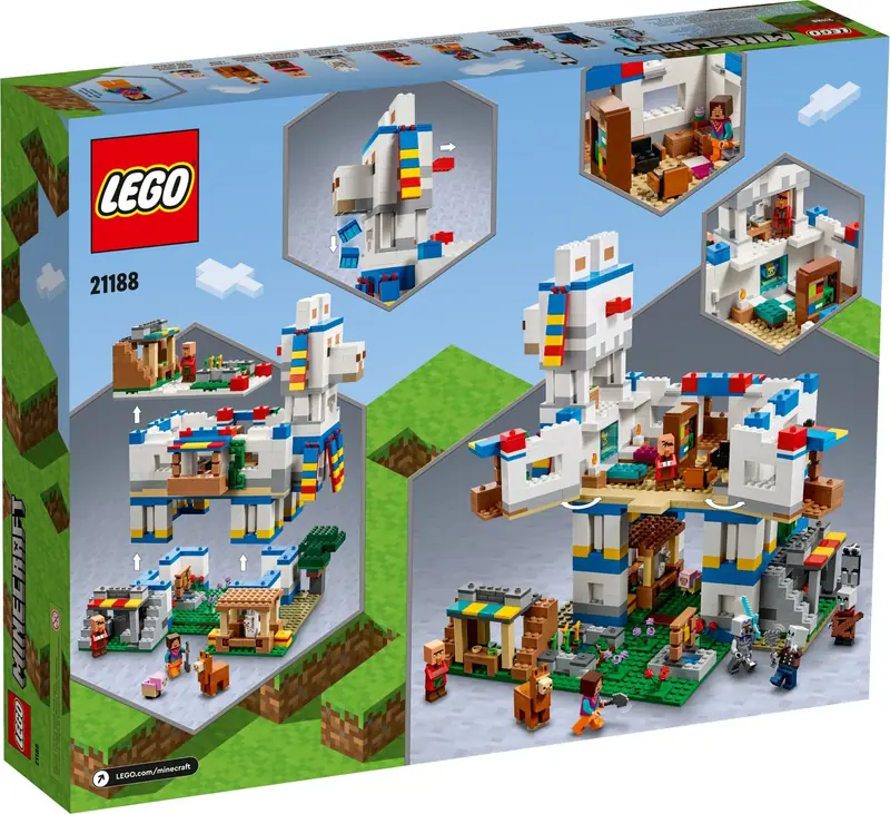 LEGO 21188 Wioska lamy zdjęcie 6