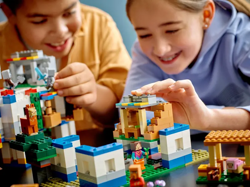 LEGO 21188 Wioska lamy zdjęcie 7