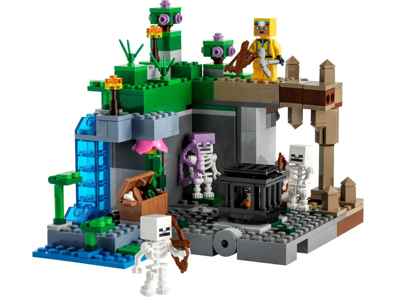 LEGO 21189 Loch szkieletów