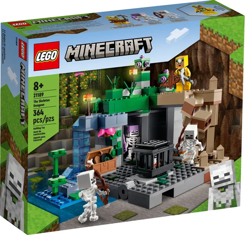 LEGO 21189 Loch szkieletów zdjęcie 2