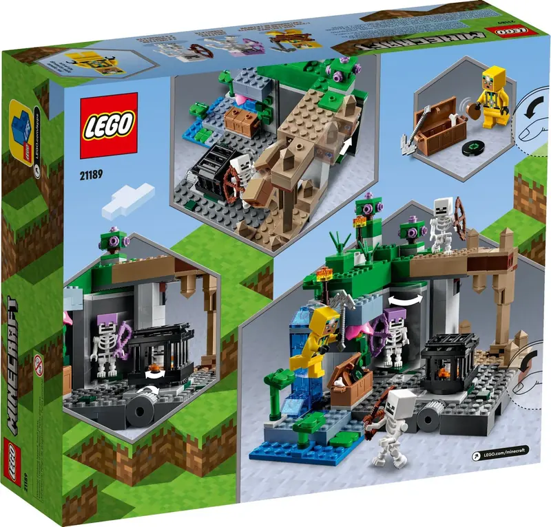 LEGO 21189 Loch szkieletów zdjęcie 3