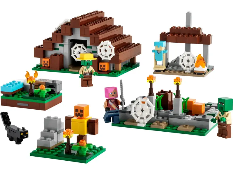LEGO 21190 Opuszczona wioska