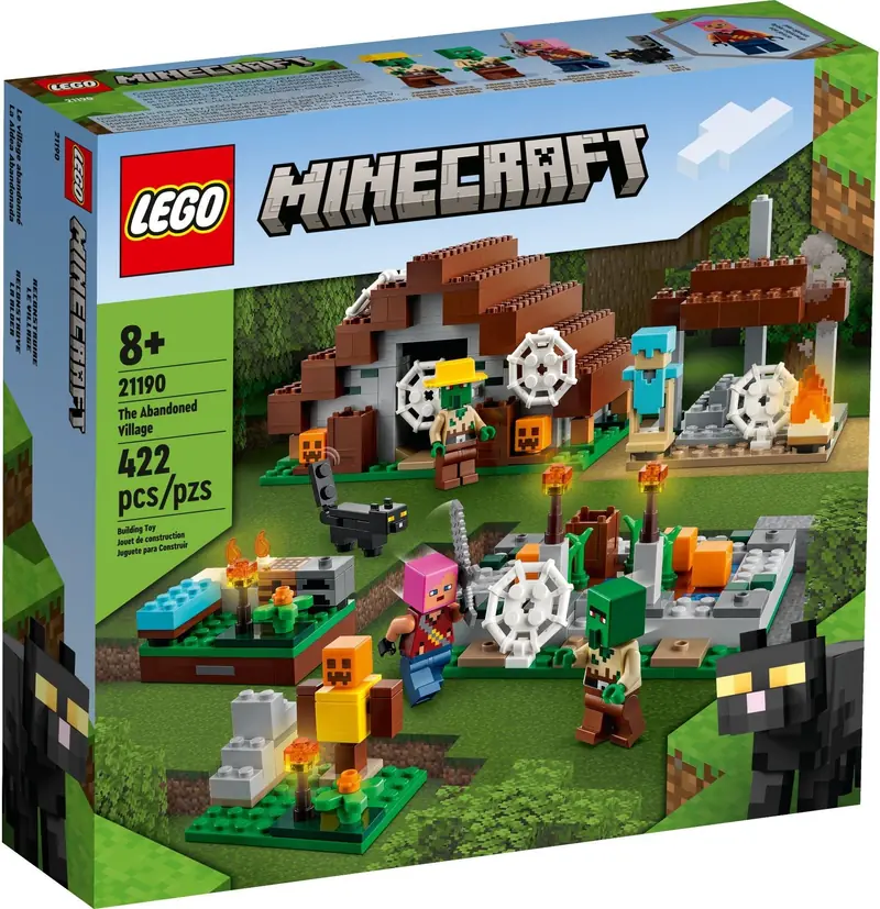 LEGO 21190 Opuszczona wioska zdjęcie 2