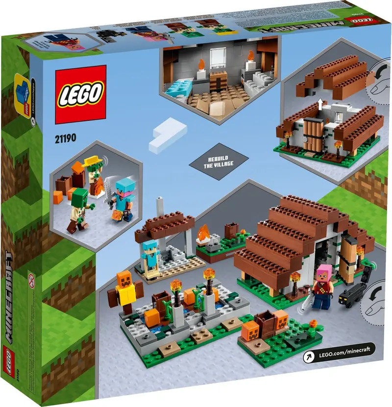 LEGO 21190 Opuszczona wioska zdjęcie 3