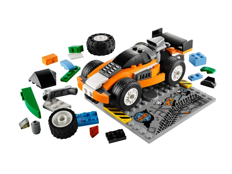LEGO 21206 Create & Race