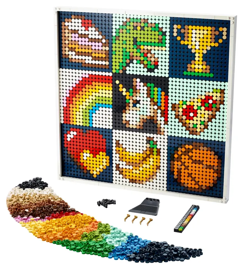 LEGO 21226 Projekt artystyczny — twórzmy razem