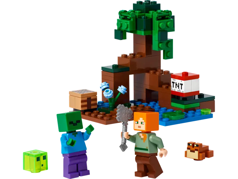 LEGO 21240 Przygoda na mokradłach