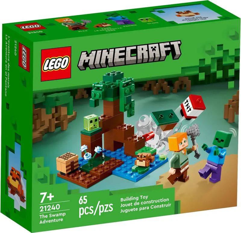 LEGO 21240 Przygoda na mokradłach zdjęcie 2