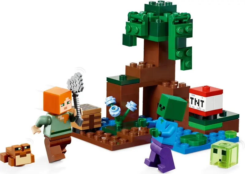 LEGO 21240 Przygoda na mokradłach zdjęcie 3