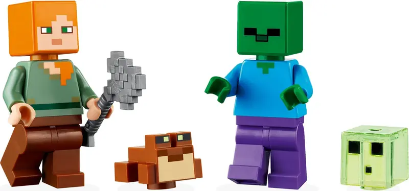 LEGO 21240 Przygoda na mokradłach zdjęcie 4