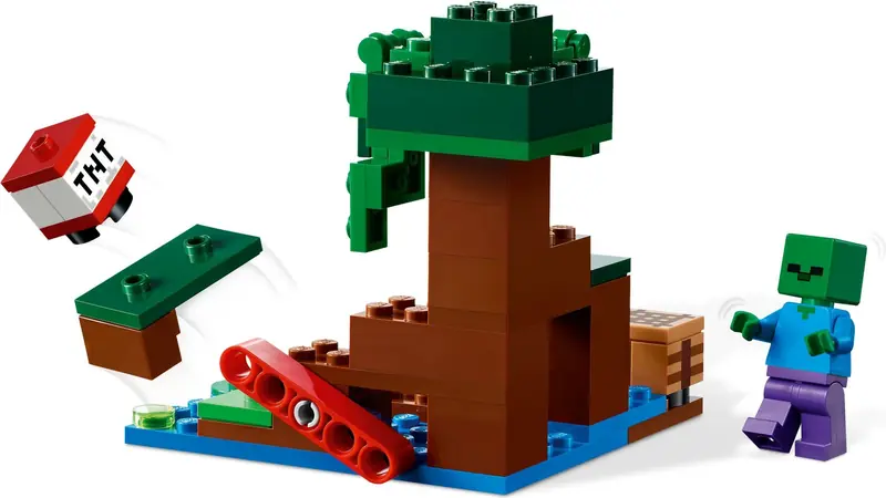 LEGO 21240 Przygoda na mokradłach zdjęcie 5