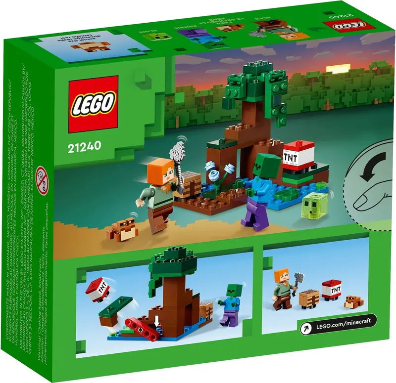LEGO 21240 Przygoda na mokradłach zdjęcie 6